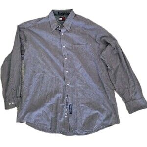 Tommy Hilfiger Men's Large Tall Button Down Shirt